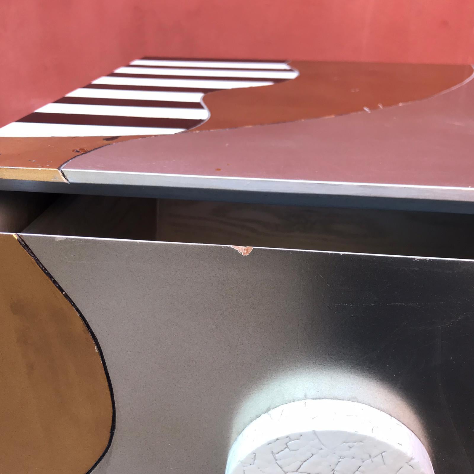 Dresser Italian Designed in the Style of Memphis, 1980 5