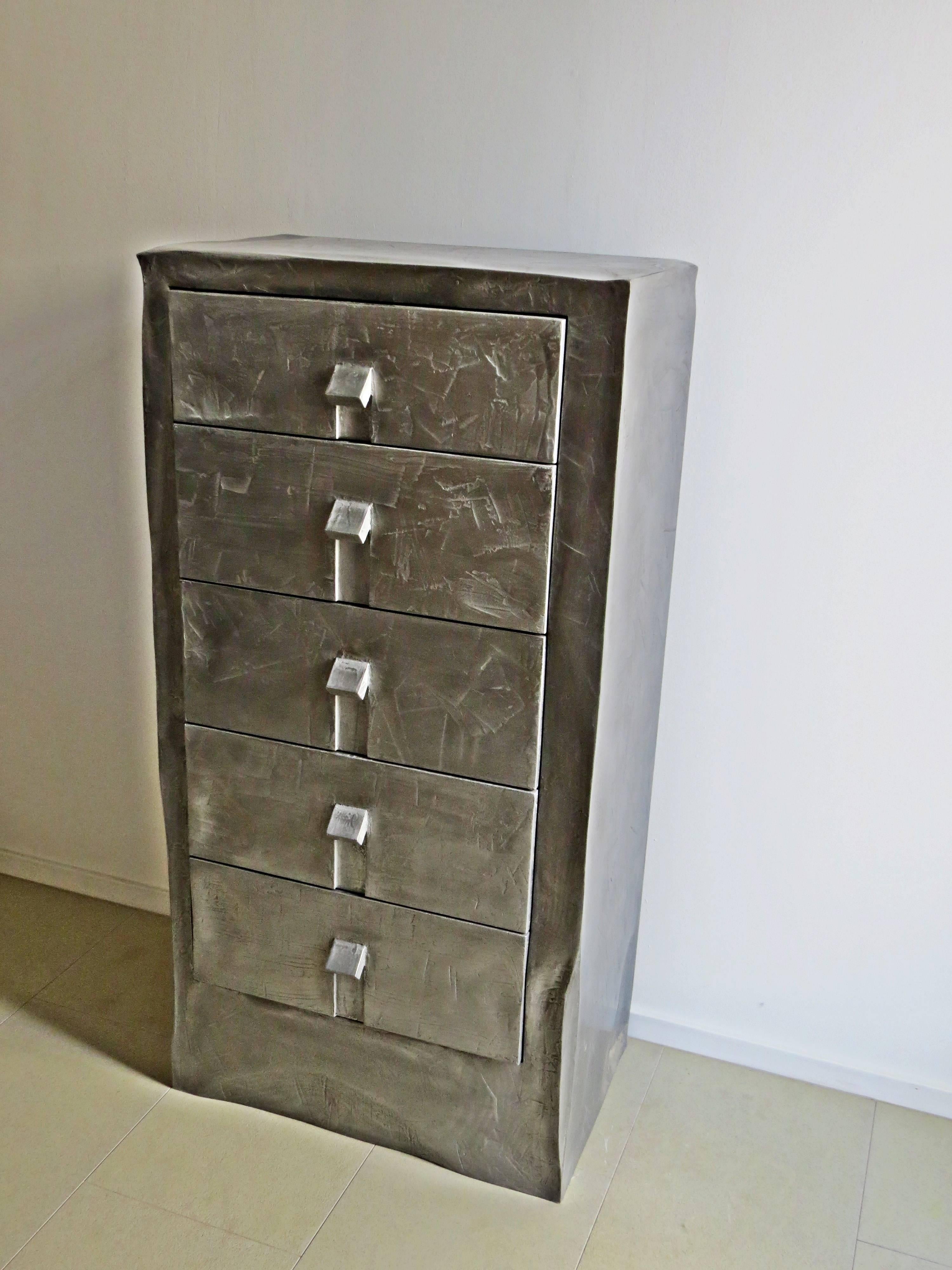aluminum dresser