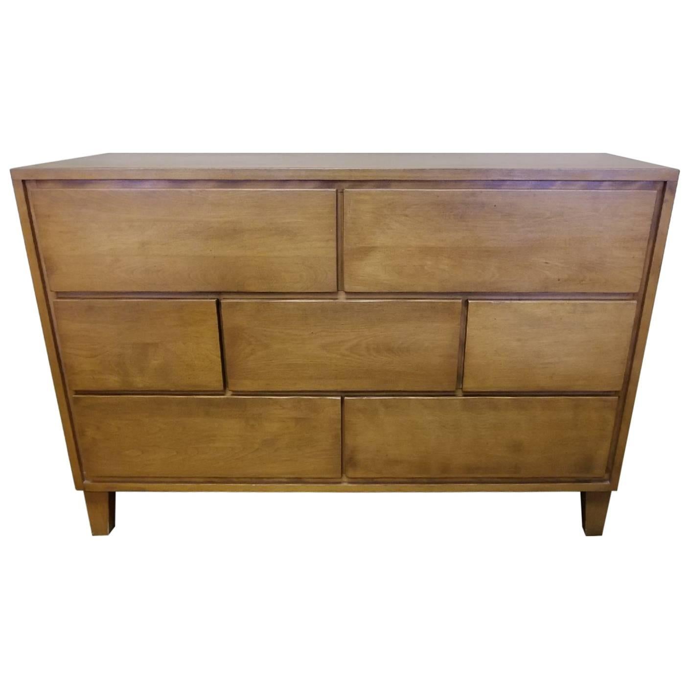 Dresser or Chest of Drawers by Leslie Diamond for Conant Ball ModernMates