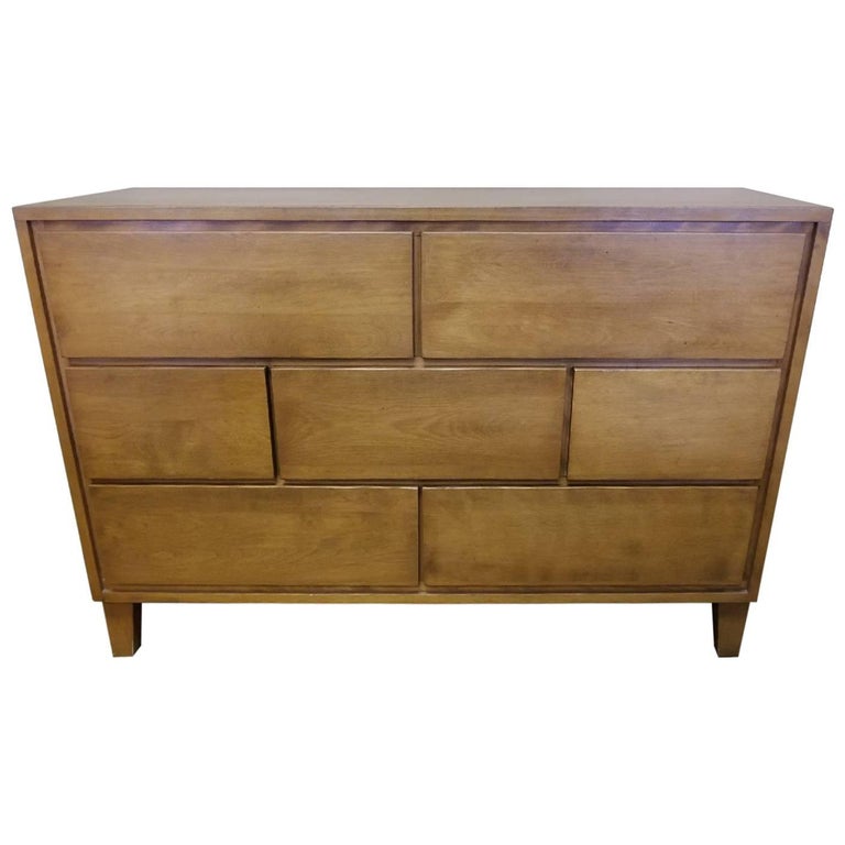 Dresser Or Chest Of Drawers By Leslie Diamond For Conant Ball