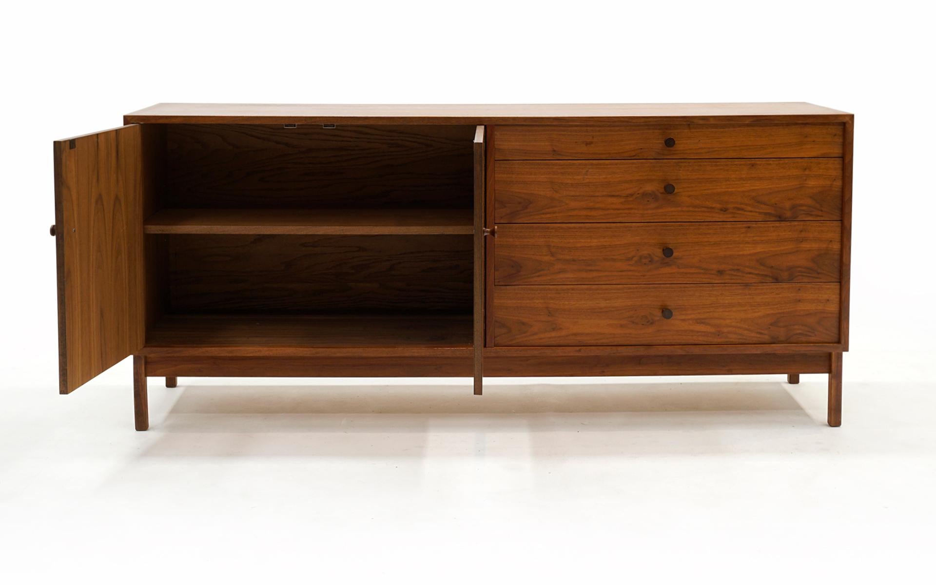 Rosewood Dresser / Sideboard / Storage Cabinet Milo Baughman Style, Glenn of California