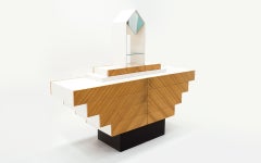 Dresser / Storage "Step" Cabinet by Stewart MacDougall Prototype for Glenn