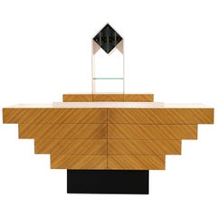 Dresser / Storage "Step" Cabinet by Stewart MacDougall Prototype for Glenn