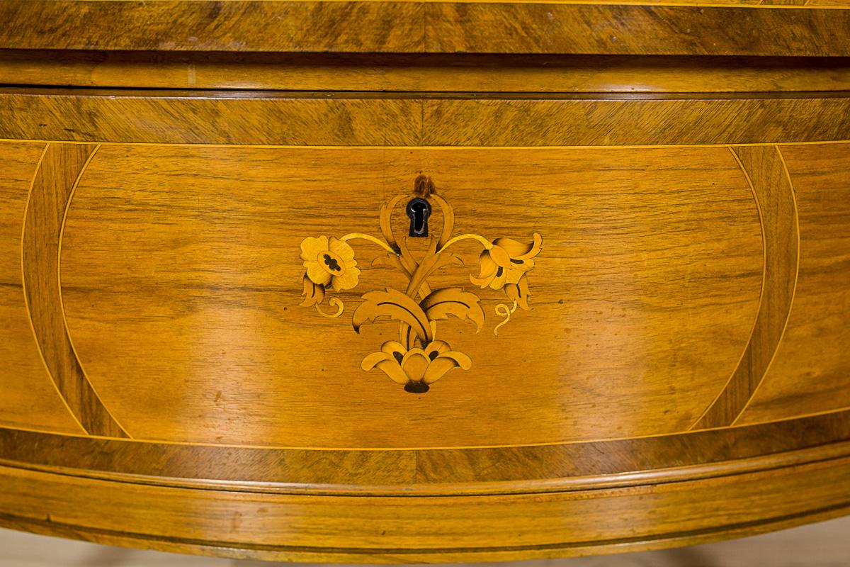 Dresser with a Mirror from the Turn of the 19th and 20th Centuries 1