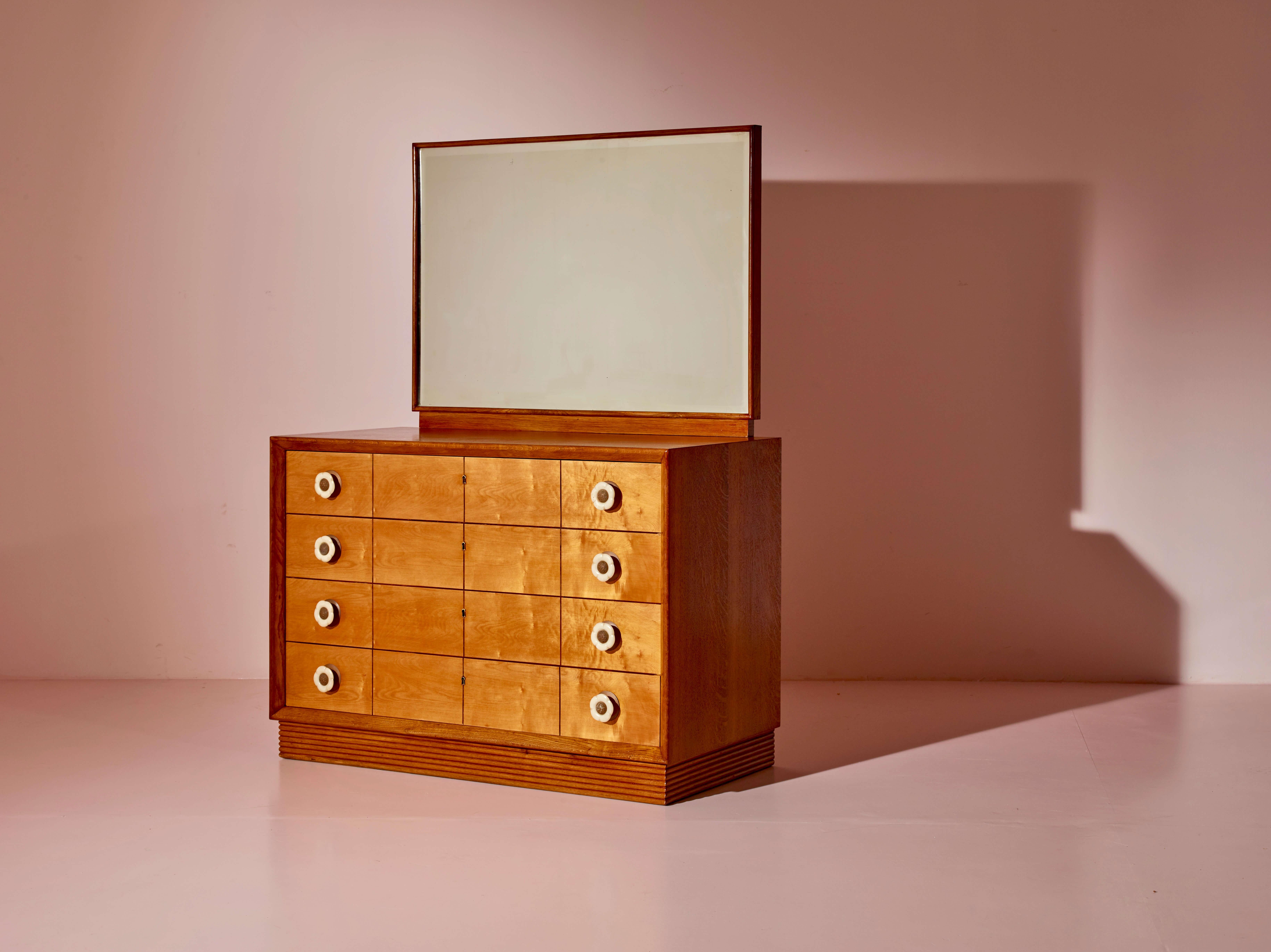 1940s dresser with mirror