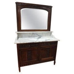 Dresser with Marble Top