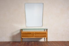 Dresser with Mirror by La Permanente Mobili Cantù