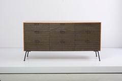 Dresser with Stool by Raymond Loewy for Mengel Furniture Company, Us, 1950s