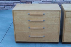 Dressers by Eliel Saarinen and Pipsan Saarinen Swanson for Johnson Furniture Co.