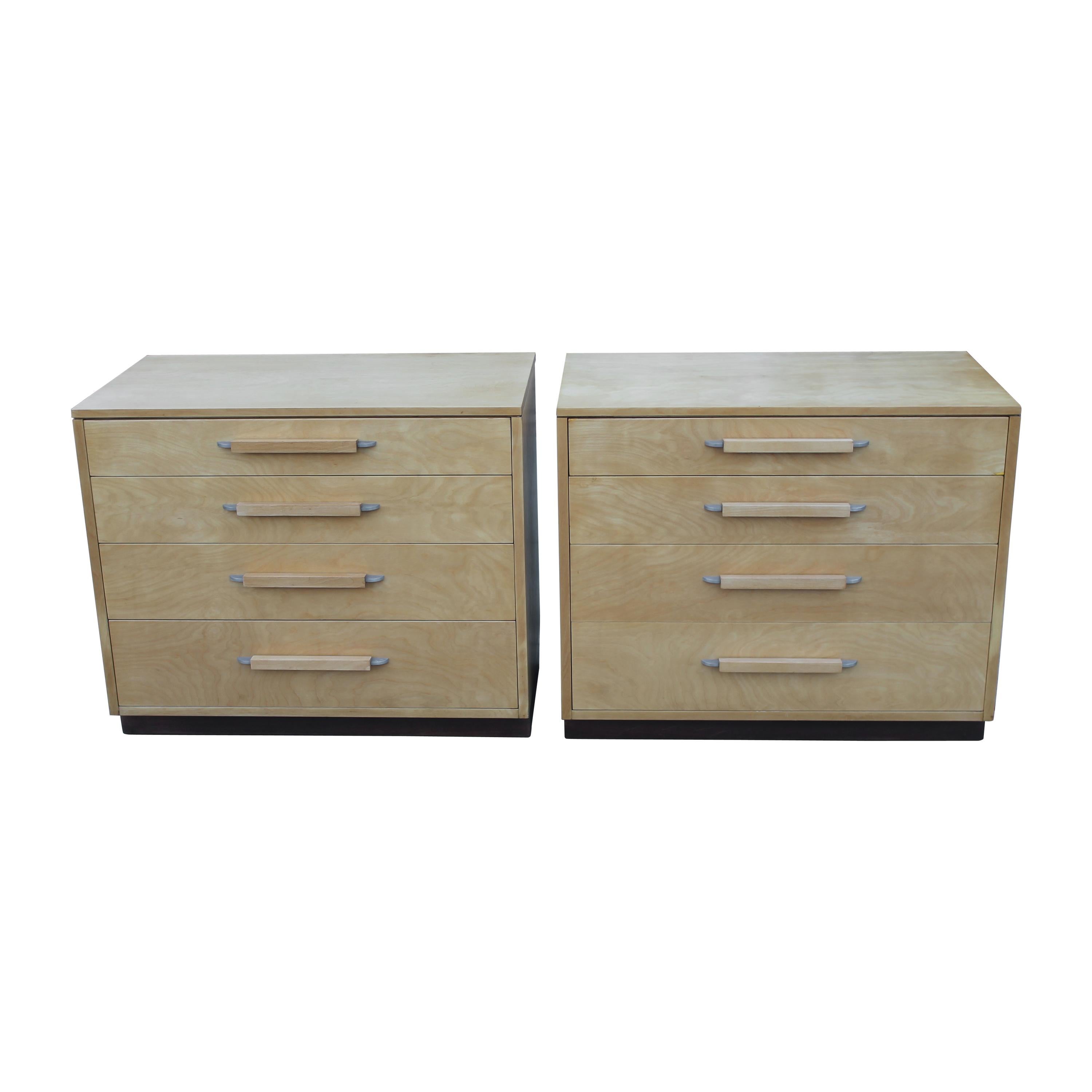 Dressers by Eliel Saarinen and Pipsan Saarinen Swanson for Johnson Furniture Co.