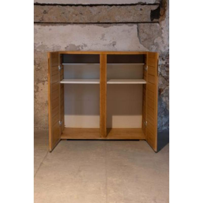 Comò di Mountain Design per Les Arcs in stile Perriand, anni '50 In condizioni buone in vendita a Andrézieux-Bouthéon, FR