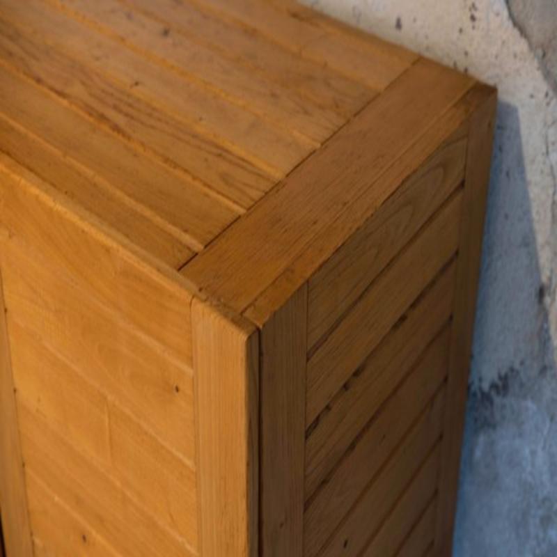 Comò di Mountain Design per Les Arcs in stile Perriand, anni '50 in vendita 1