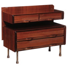 Dressers Wood Mid-Century Modern by G.Frattini La Permanente Cantù	