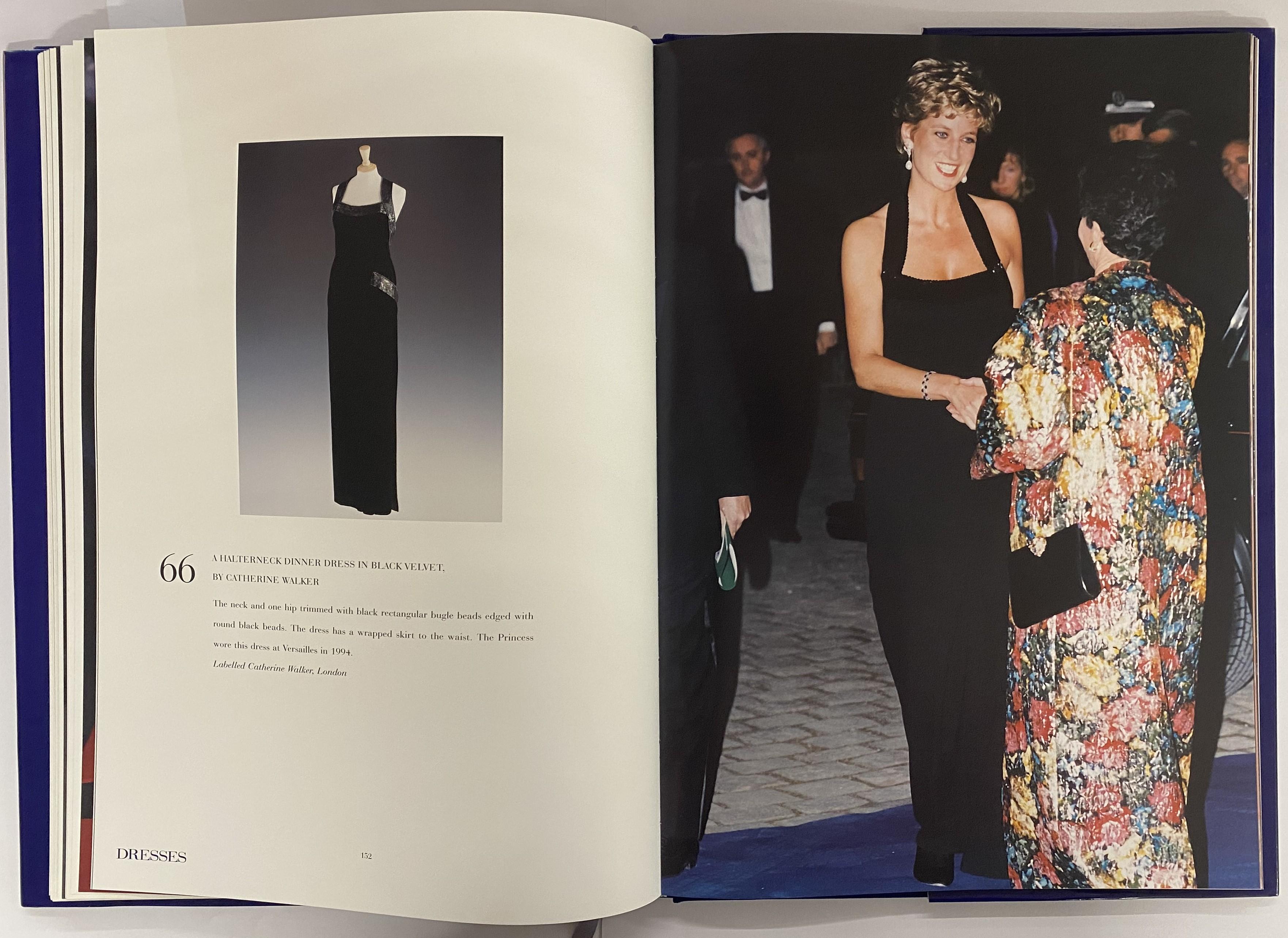 Dresses form the Collection of Diana, Princess of Wales (Book) For Sale 6
