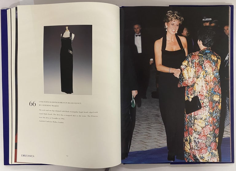dresses from the collection of diana princess of wales Lot