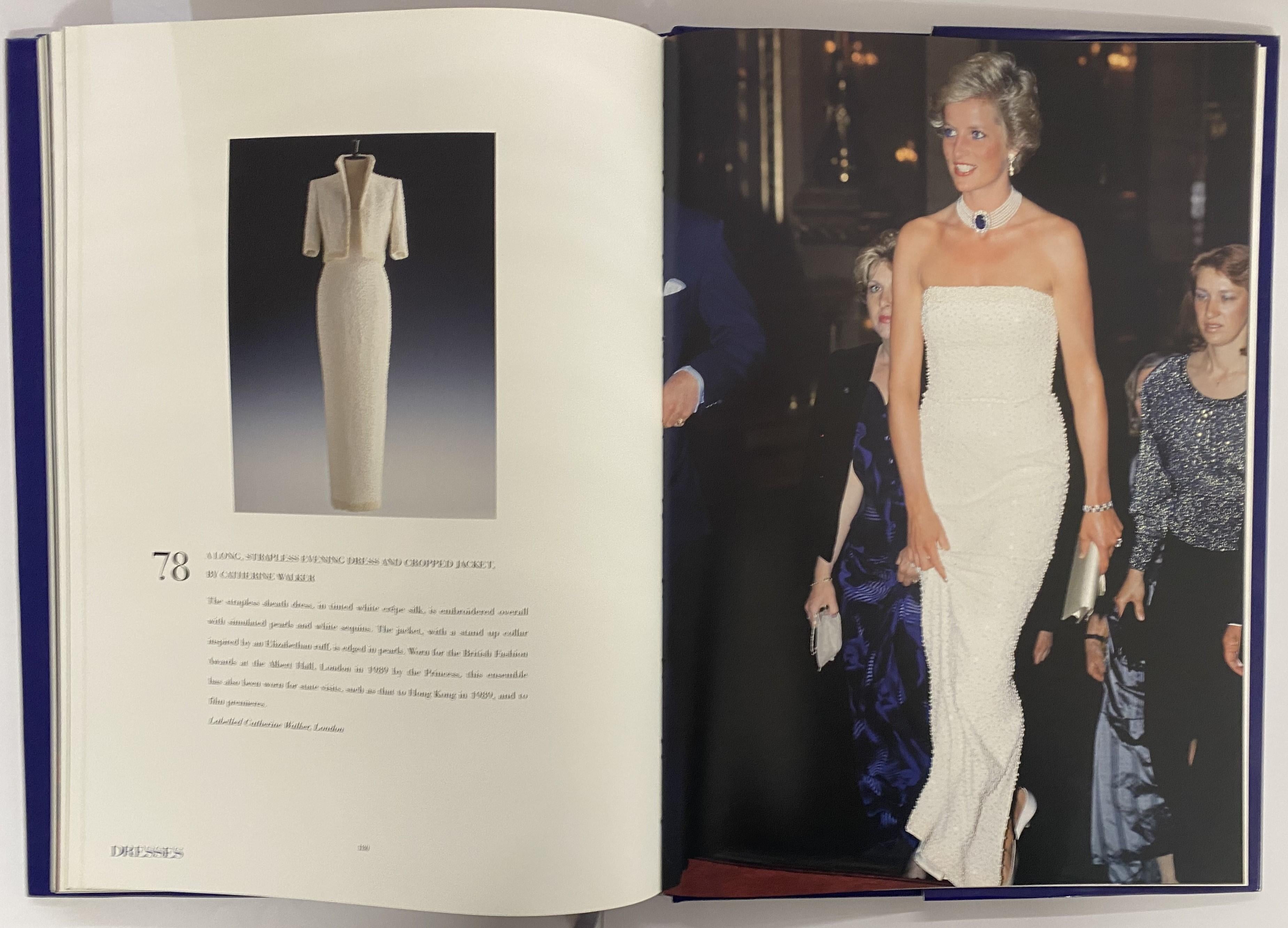 Dresses form the Collection of Diana, Princess of Wales (Book) For Sale 7