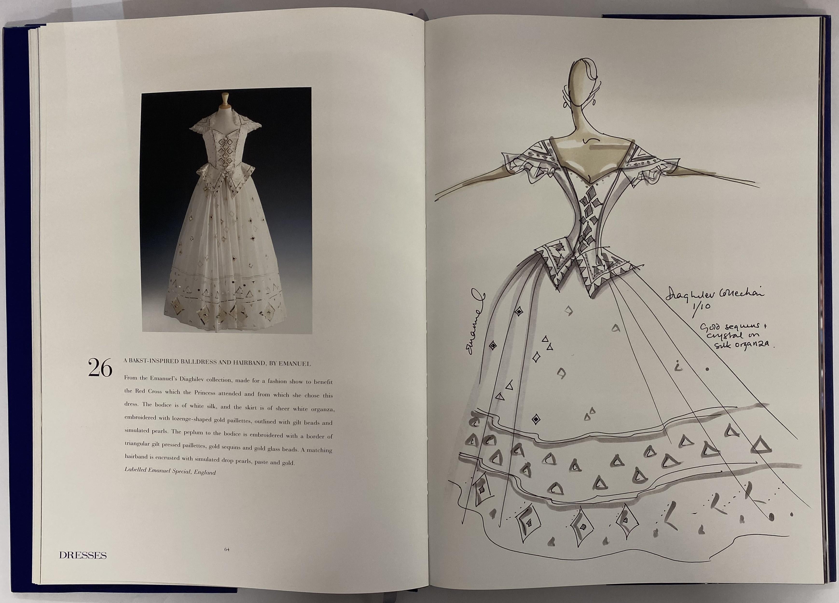 Dresses form the Collection of Diana, Princess of Wales (Book) For Sale 11