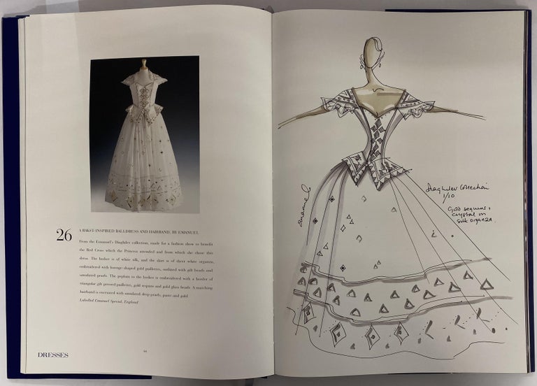 Dresses form the Collection of Diana, Princess of Wales