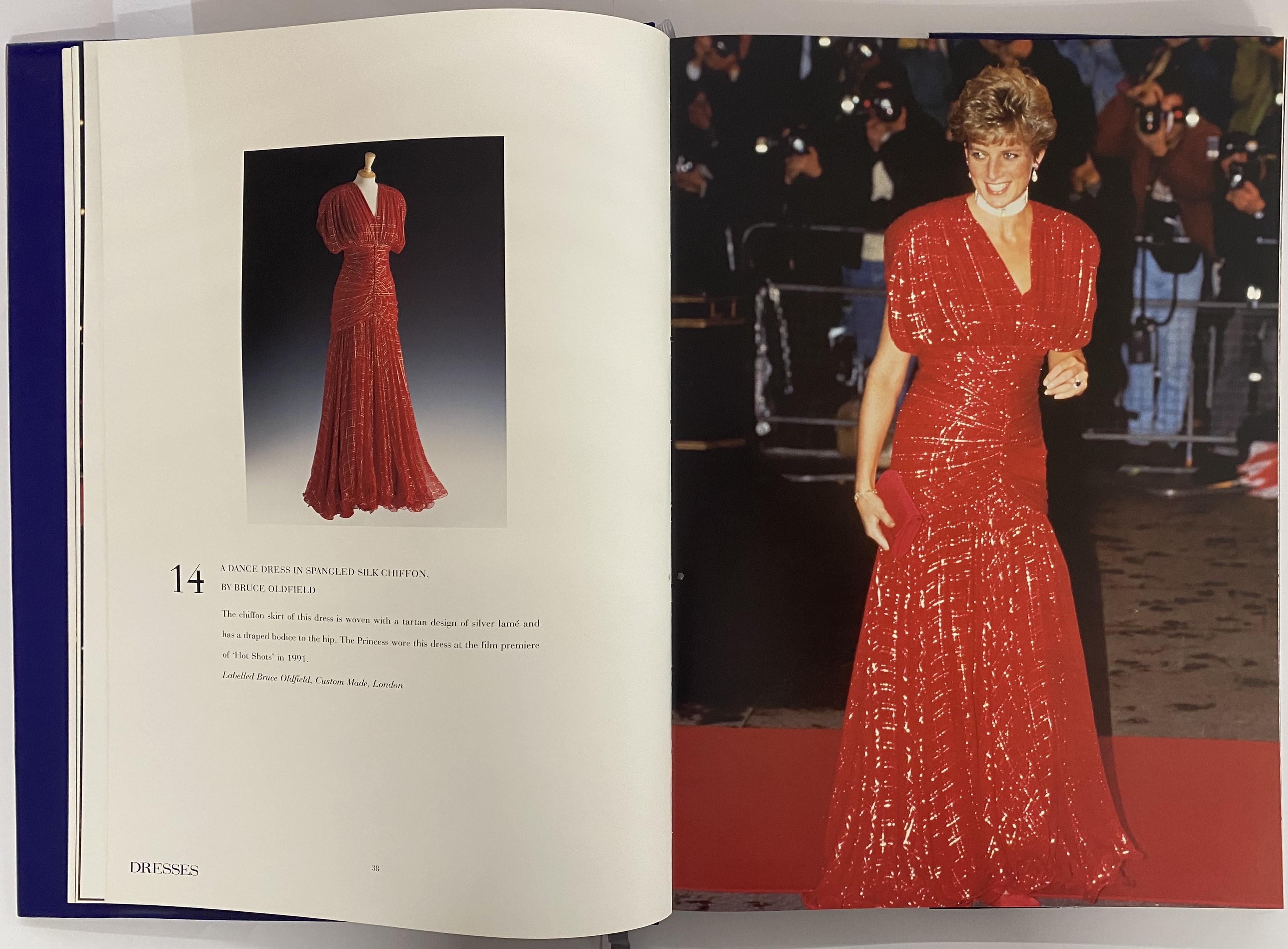Late 20th Century Dresses form the Collection of Diana, Princess of Wales (Book) For Sale