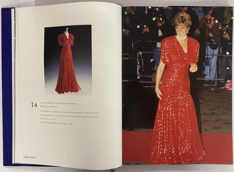 書籍 DRESSES from the Collection of Diana Dresses from the Collection of Diana, Princess of Wales