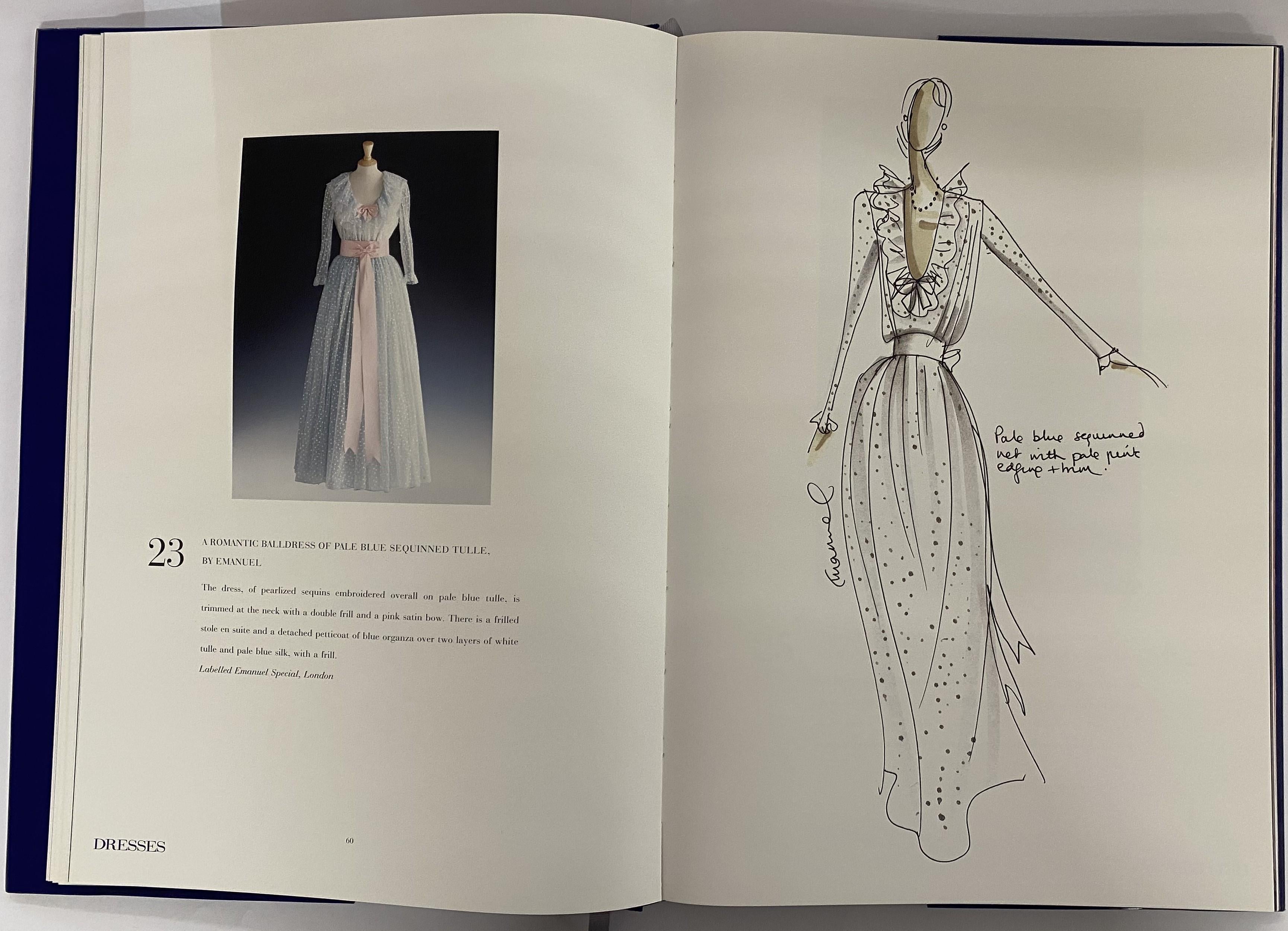 Paper Dresses form the Collection of Diana, Princess of Wales (Book) For Sale