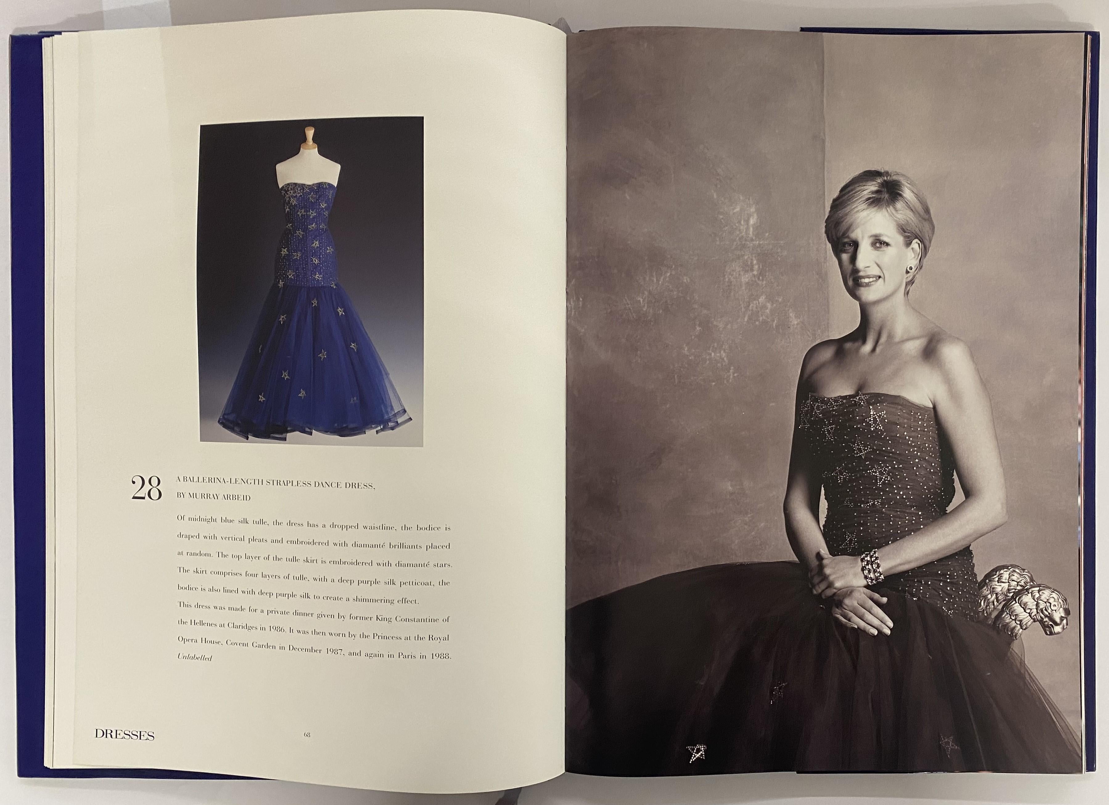 Dresses form the Collection of Diana, Princess of Wales (Book) For Sale 1