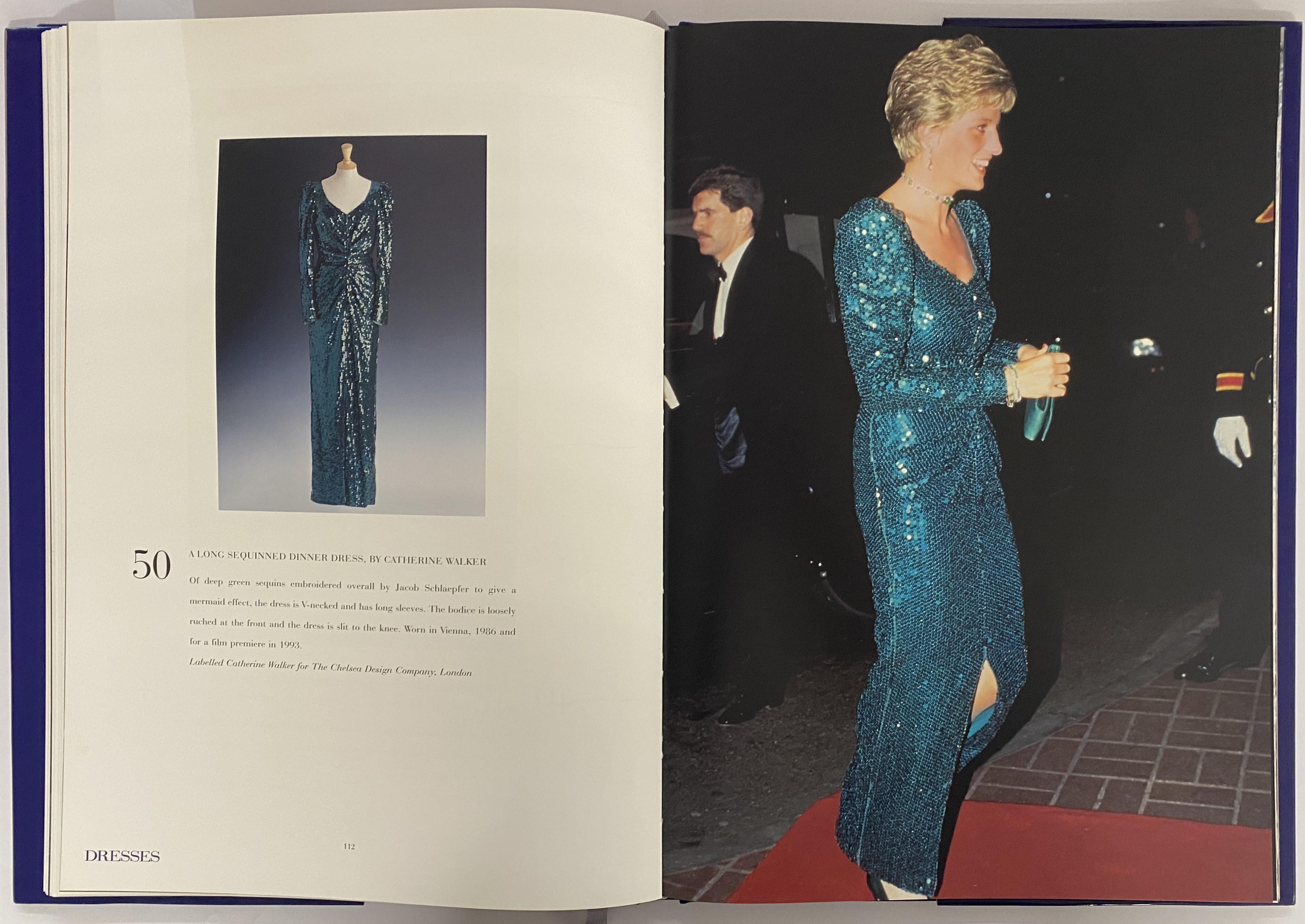 Dresses form the Collection of Diana, Princess of Wales (Book) For Sale 3