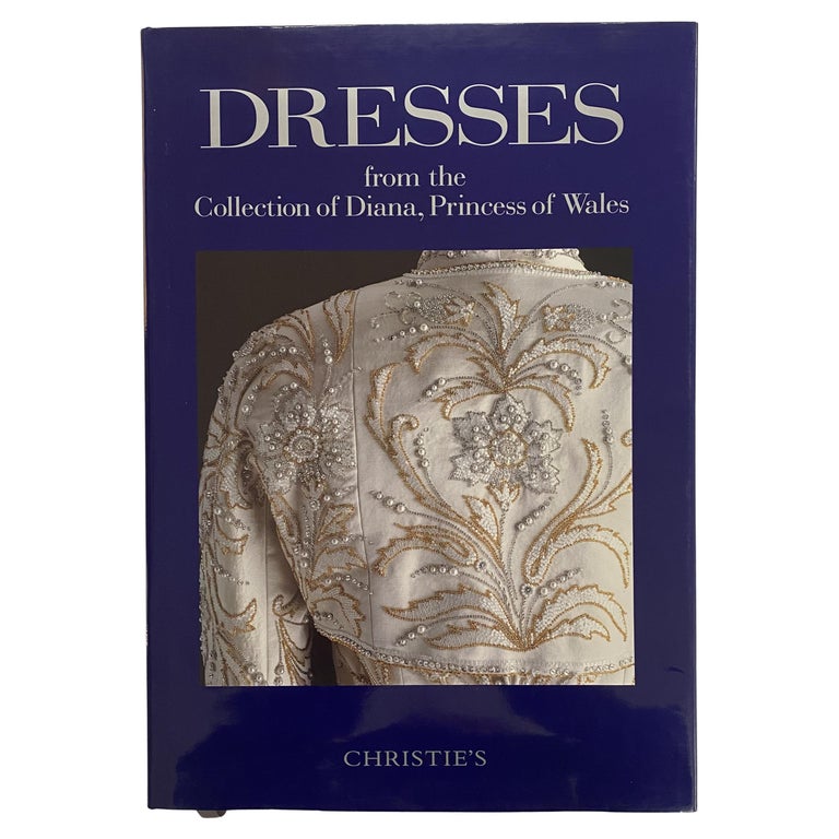 Vestidos de la Colección de Diana, Princesa de Gales (Libro) en