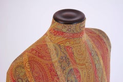 Dressform Attributed to Thonet, Vienna 1900, Covered with Etro Fabric Italy