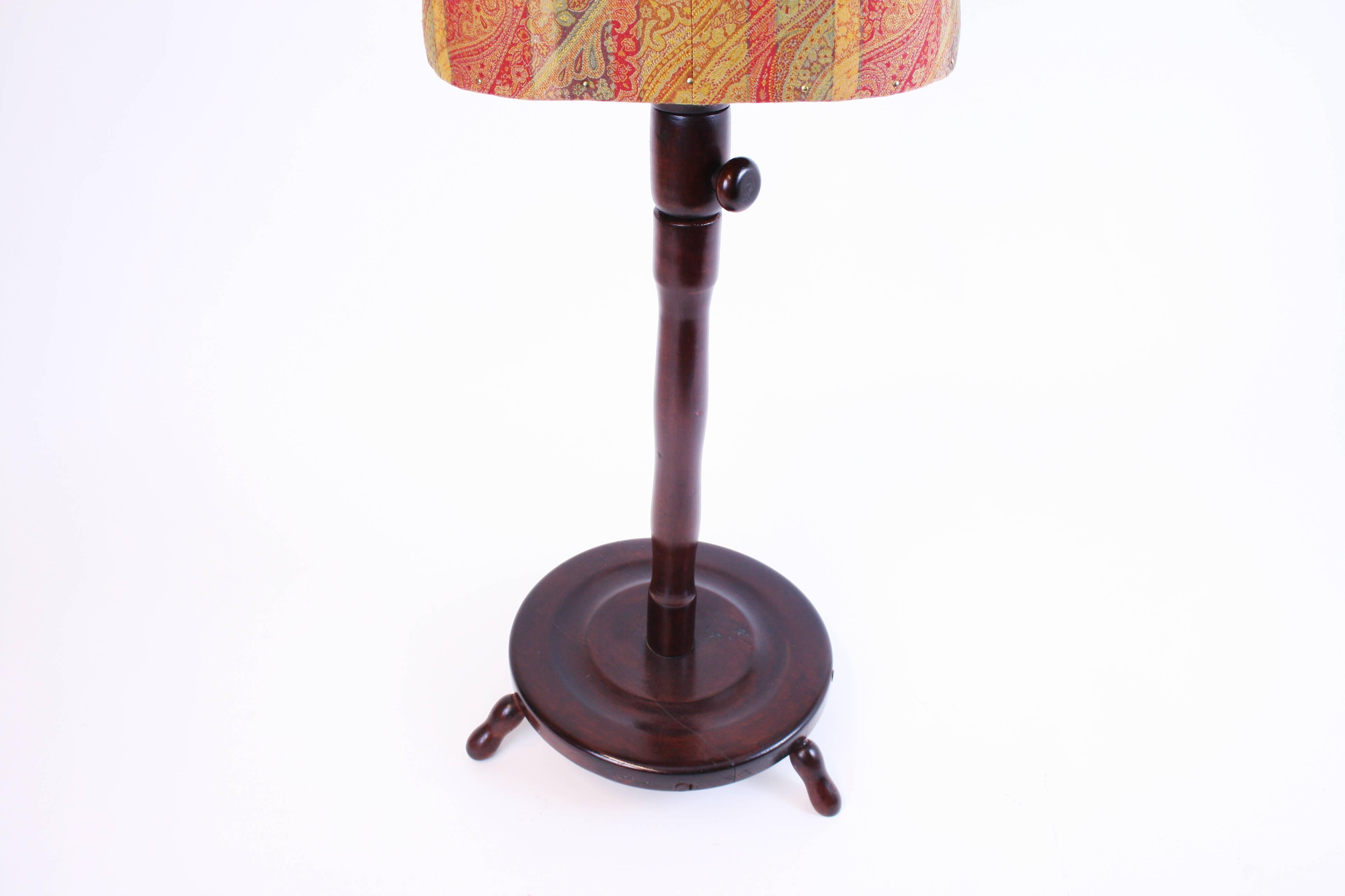 Dressform Attributed to Thonet, Vienna 1900, Covered with Etro Fabric Italy For Sale 1