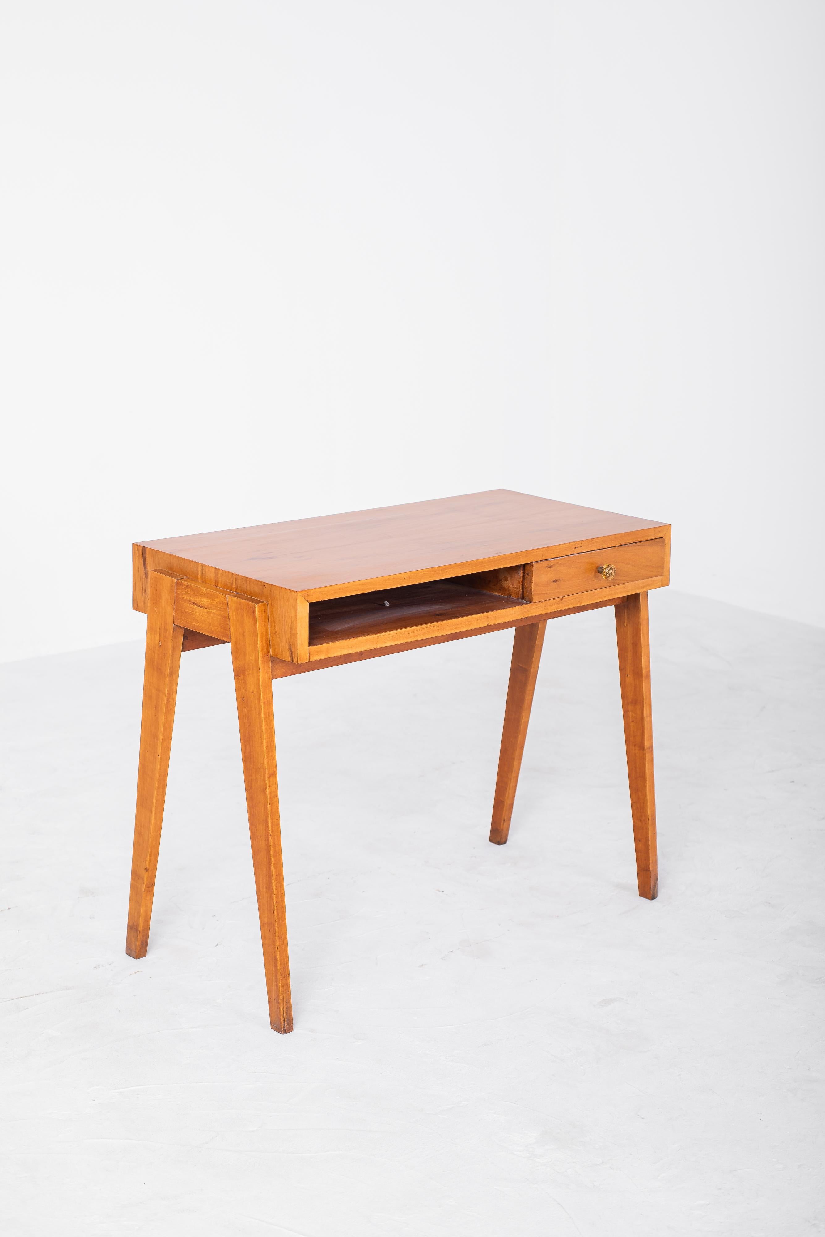 Lina Bo Bardi, Dressing Desk, 1949 In Good Condition For Sale In Barra Funda, SP