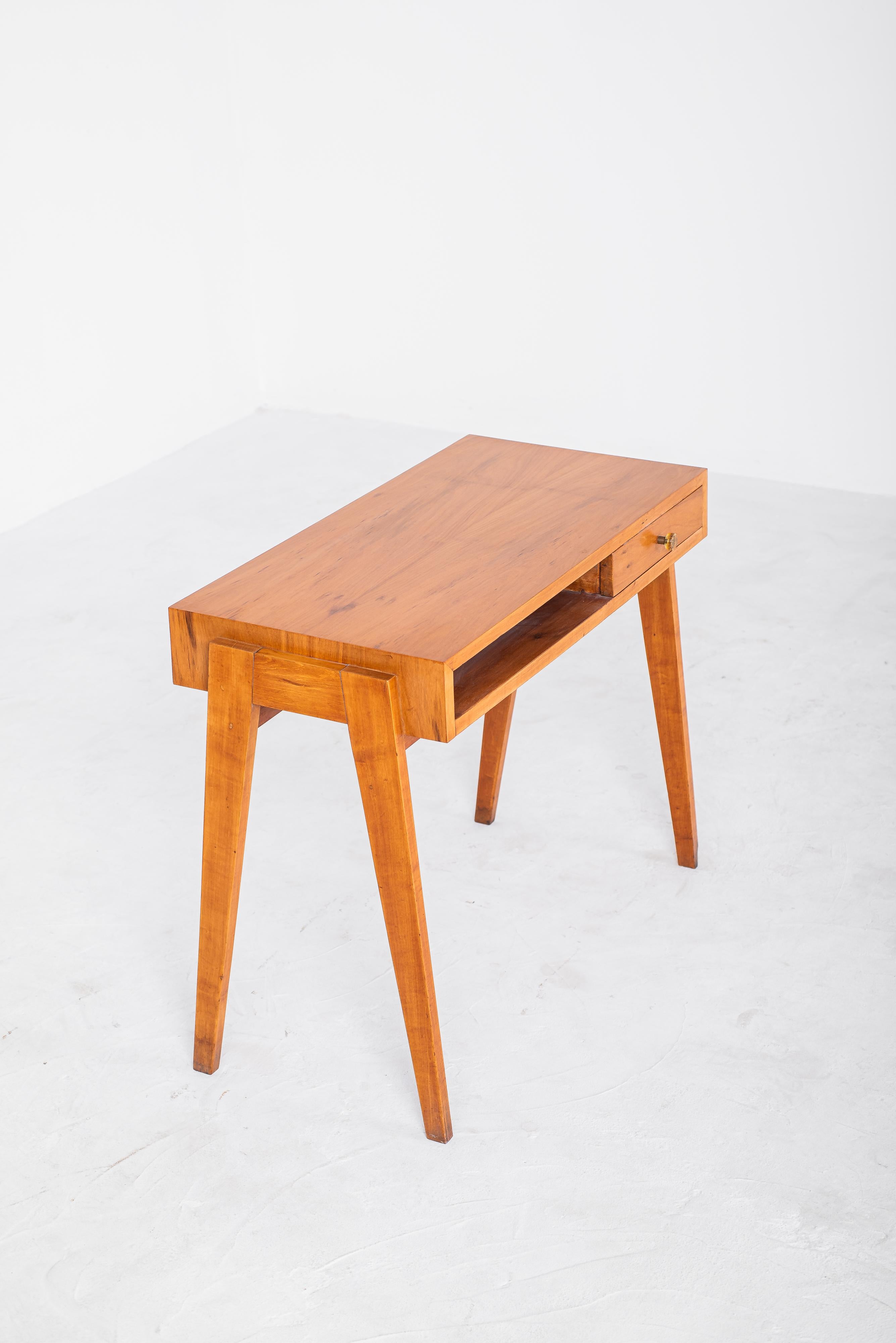 Wood Lina Bo Bardi, Dressing Desk, 1949 For Sale