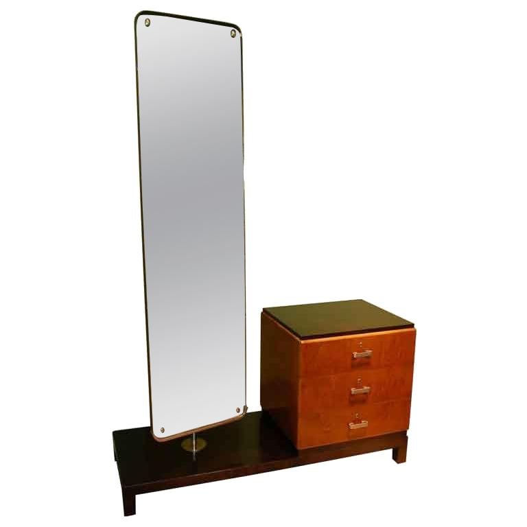 Dressing Table and Swivel Mirror by Axel Einal Hjorth at 1stDibs