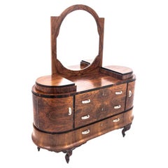 Dressing table - Art Deco chest of drawers, Italy, 1920s. After renovation.