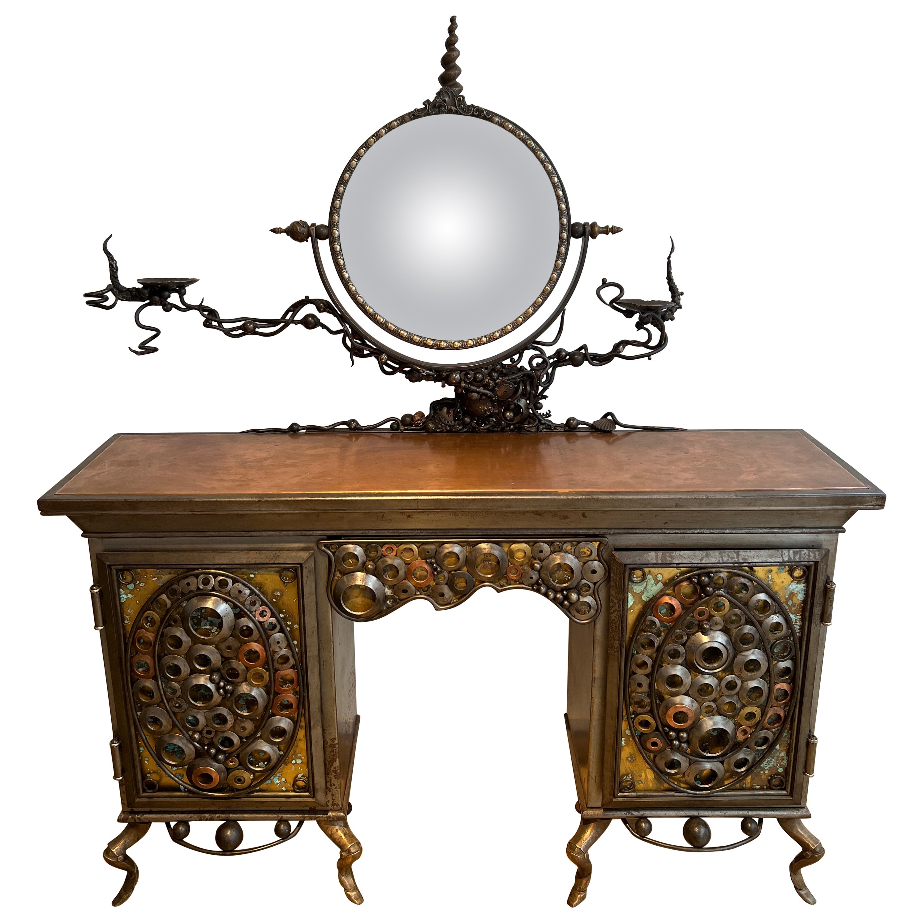 Dressing Table by Mark Brazier-Jones, 1989