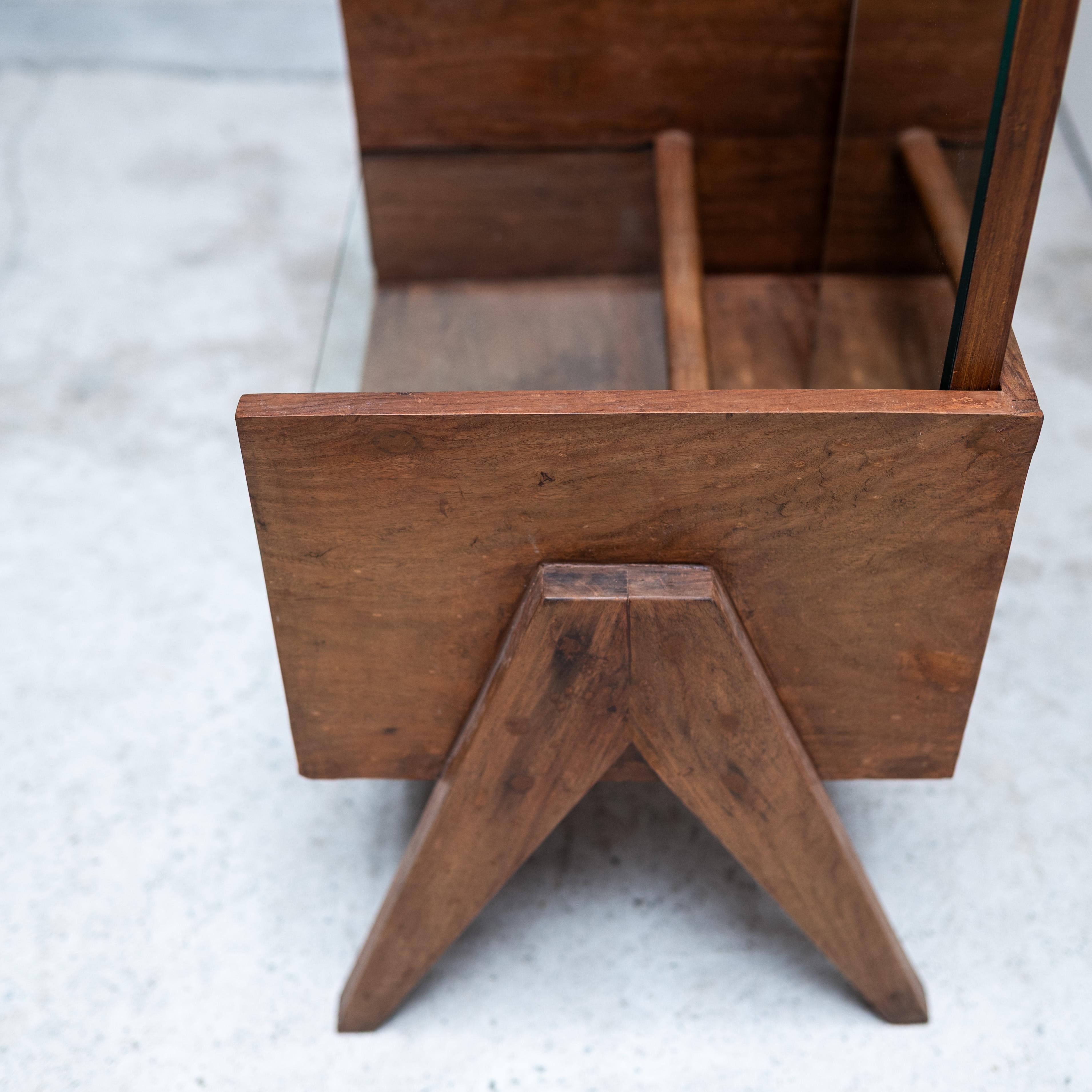 Frisiertisch von Pierre Jeanneret, Indien, 1960er Jahre im Angebot 3