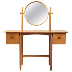 Retro Dressing Table by Sven Engström and Gunnar Myrstrand for Bodafors, 1960s Sweden