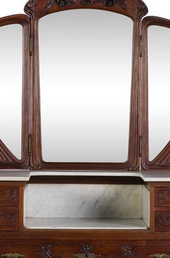 Frisiertisch/Kommode – Jugendstil