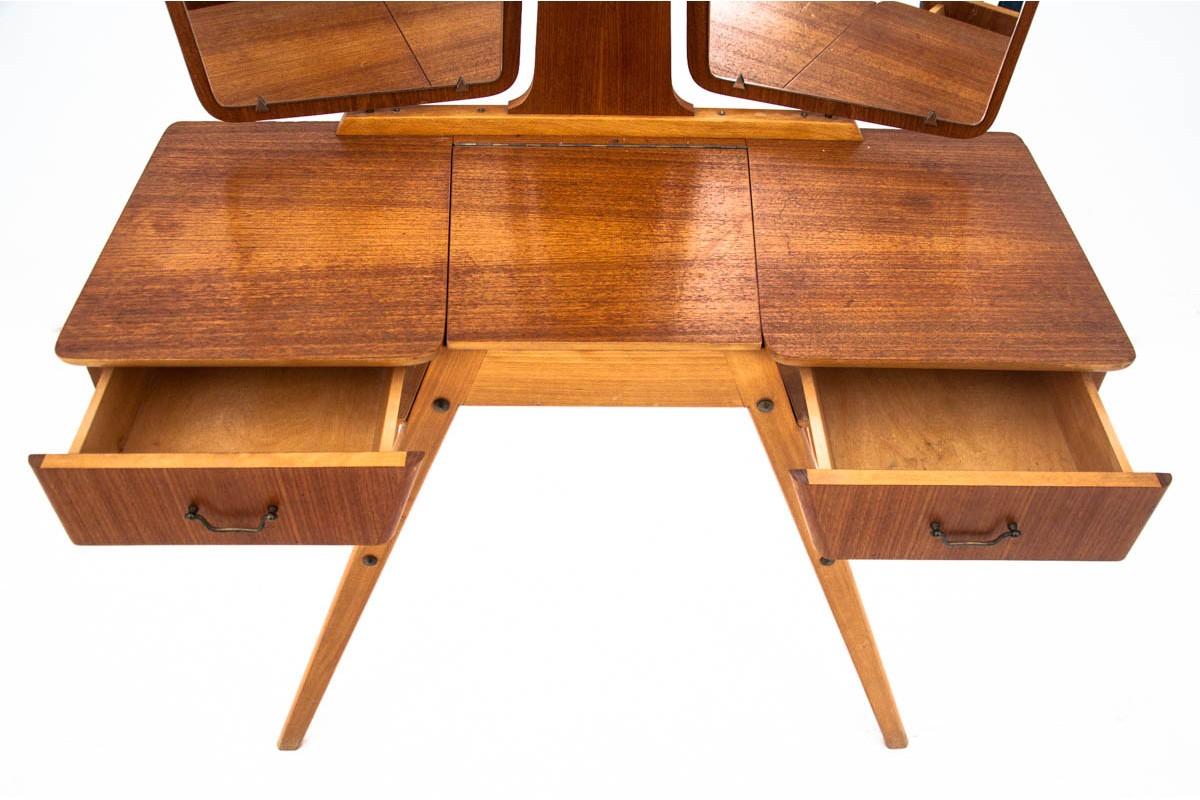 Scandinavian Modern Dressing Table, Danish Design, 1960s