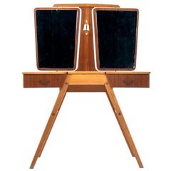 Retro Dressing Table, Danish Design, 1960s