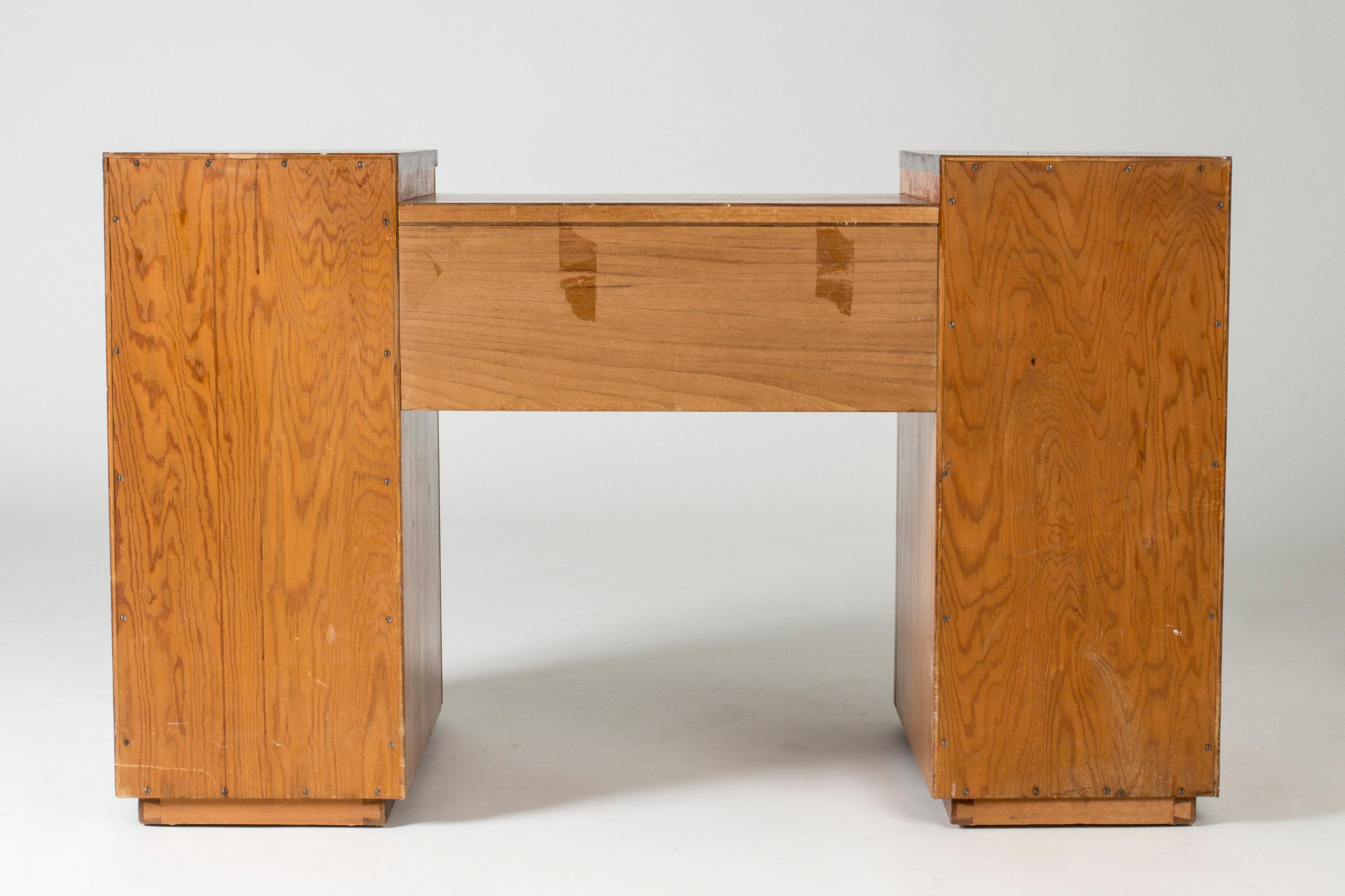 Dressing Table Designed by Axel Einar Hjorth for Nordiska Kompaniet, Sweden 4