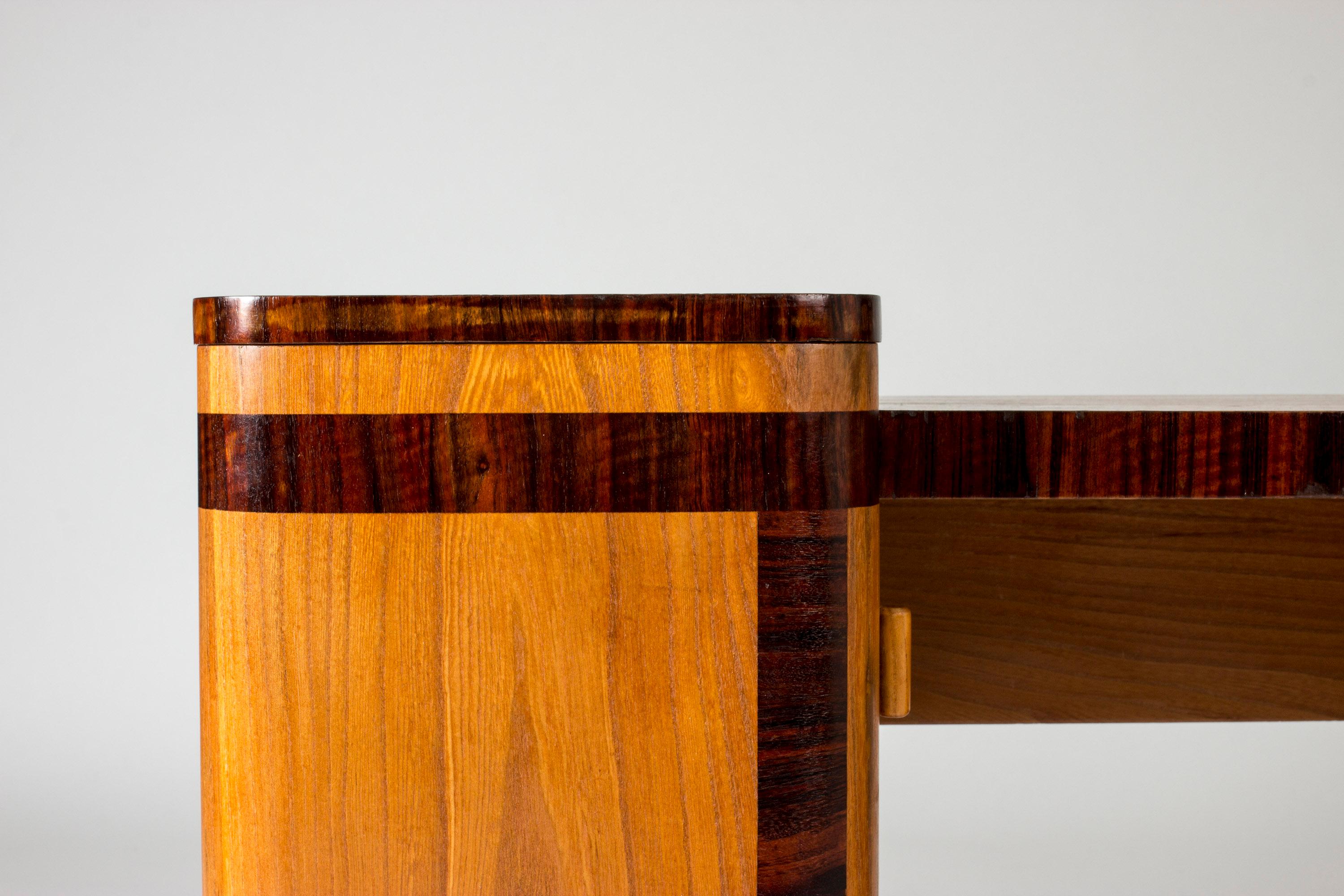 Dressing Table Designed by Axel Einar Hjorth for Nordiska Kompaniet, Sweden 1