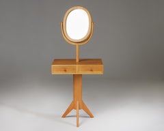 Dressing Table Designed by Erik Höglund for Kopparfly, Sweden, 1960s