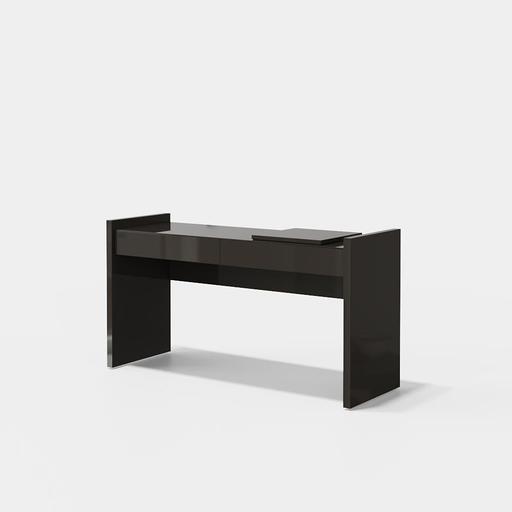 Bois Table/bureau entièrement personnalisable en finitions laquées mates et brillantes en vente
