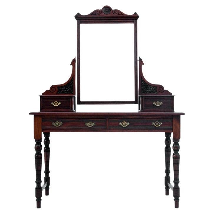 Dressing table from the beginning of Twentieth century, Northern Europe. For Sale