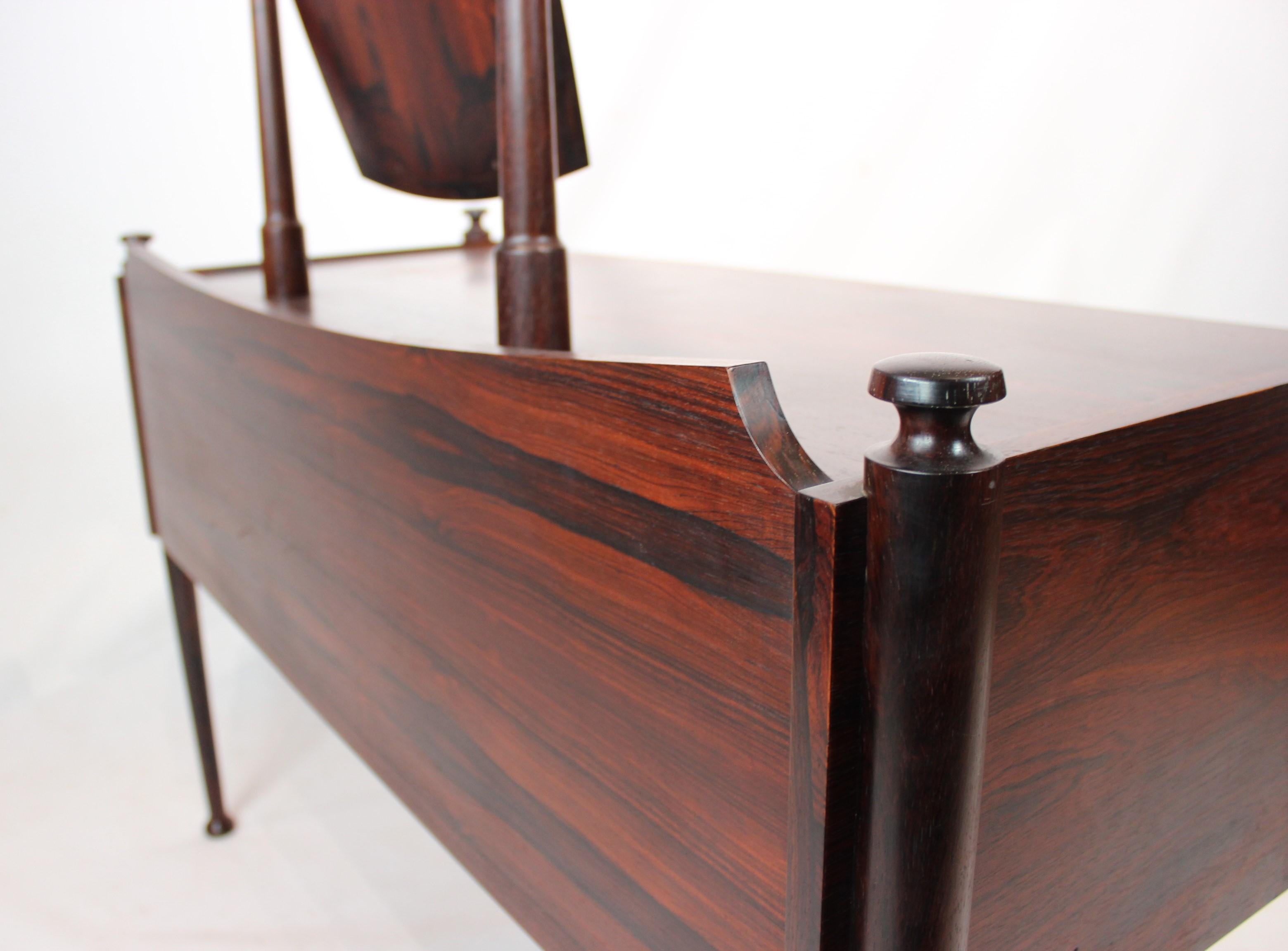Dressing Table in Rosewood of Danish Design from the 1960s 3