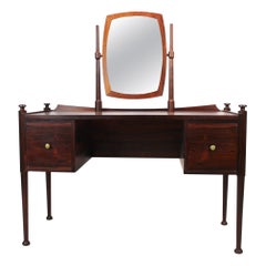 Dressing Table in Rosewood of Danish Design from the 1960s