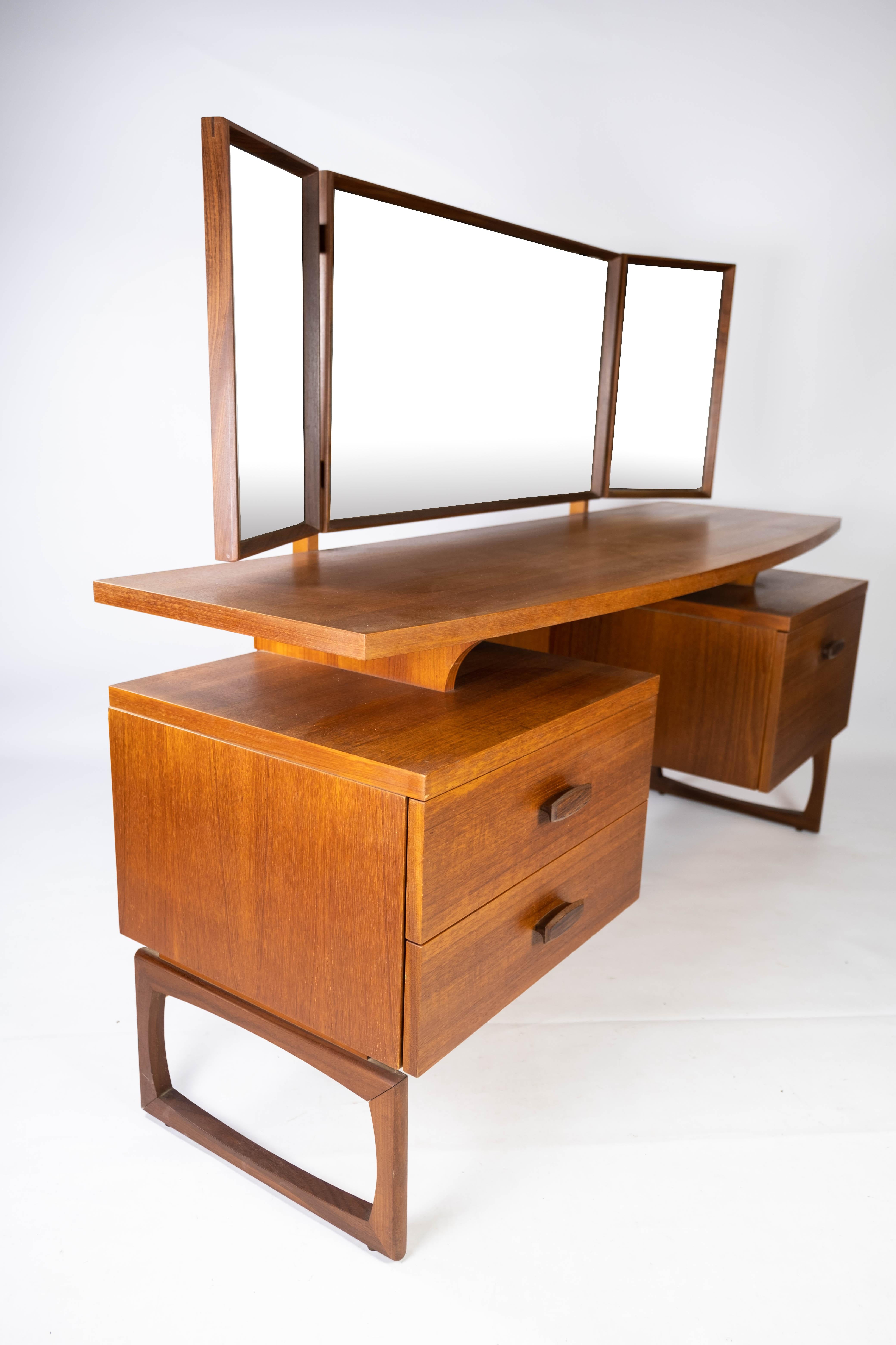 Dressing Table in Teak of Danish Design from the 1960s 7