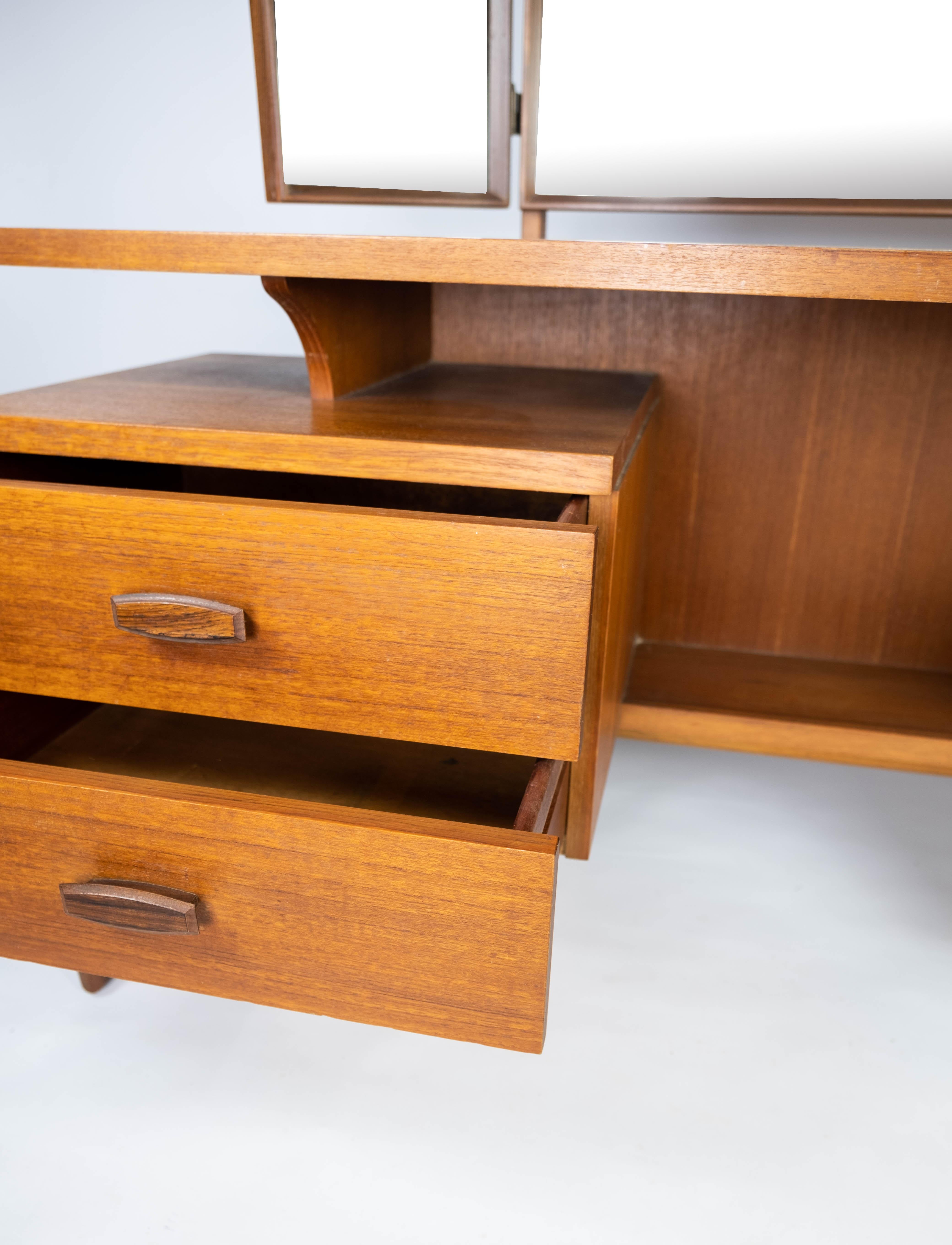 Dressing Table in Teak of Danish Design from the 1960s 1