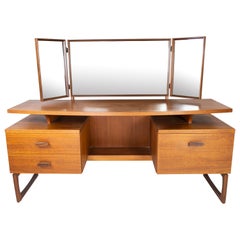 Retro Dressing Table in Teak of Danish Design from the 1960s